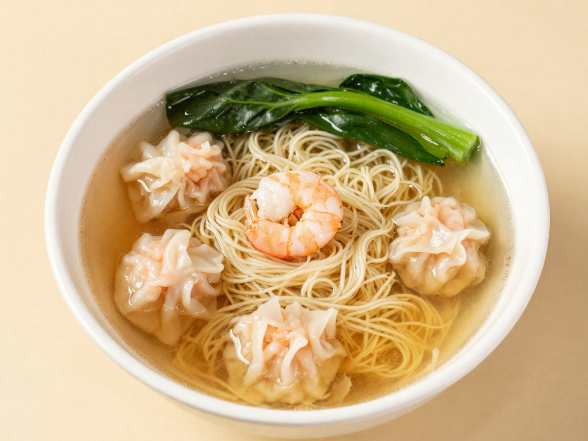 Wan Tan Mee(Soup)