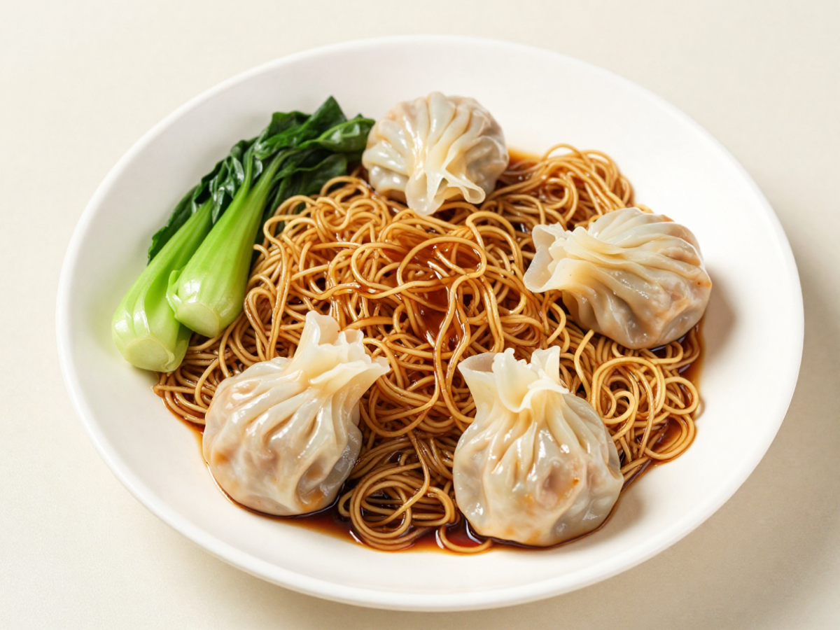 Wan Tan Mee(Dry)