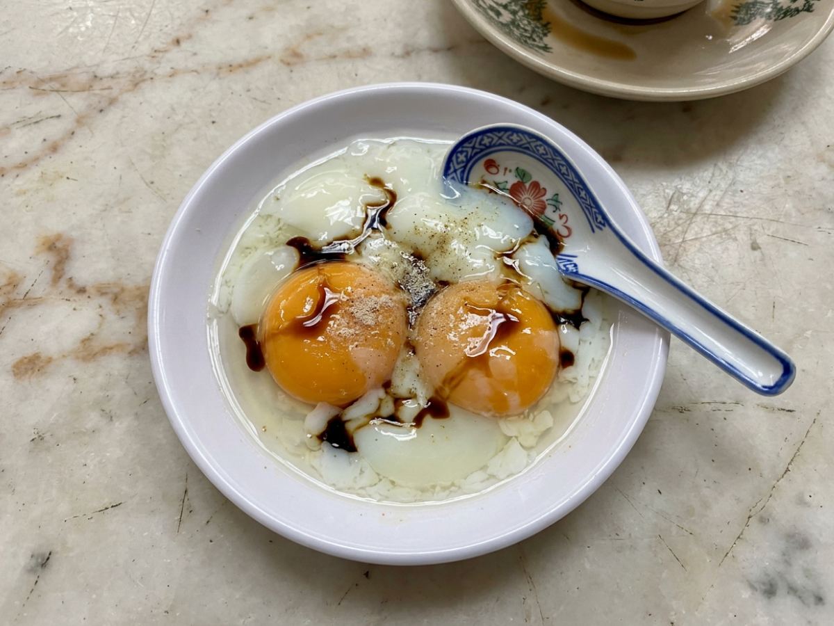 Half Boiled Eggs